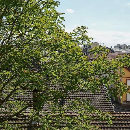 Appartement Charmant Tres Proche Centre-Ville, Parking Gratuits, Mulhouse Centre Exteriör bild