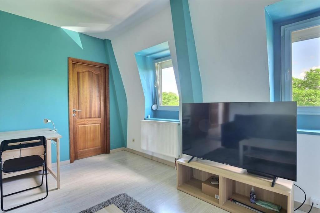 Appartement Charmant Tres Proche Centre-Ville, Parking Gratuits, Mulhouse Centre Exteriör bild