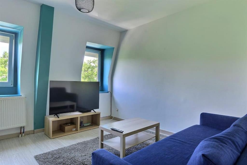 Appartement Charmant Tres Proche Centre-Ville, Parking Gratuits, Mulhouse Centre Exteriör bild